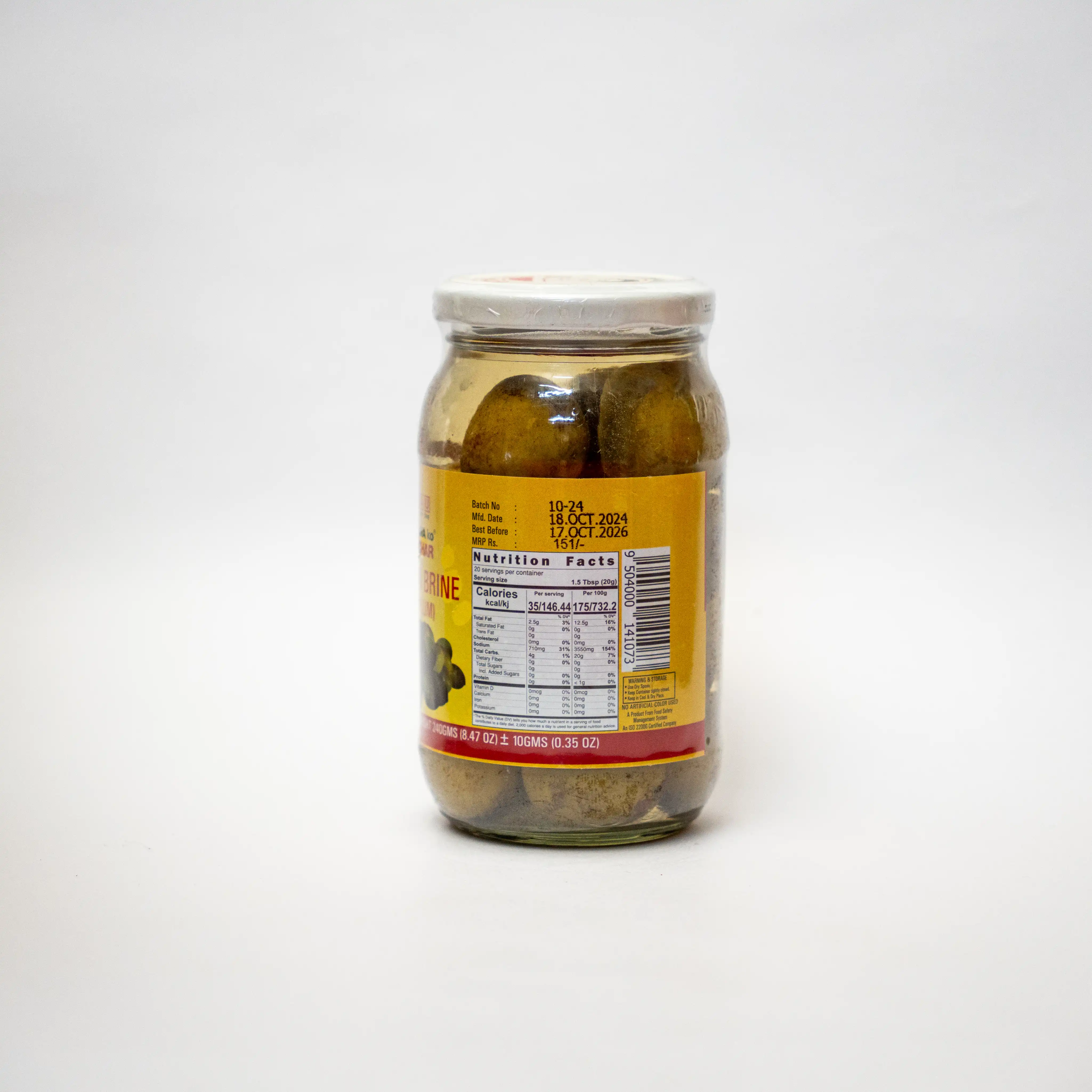 Product image of LAPSI IN BRINE