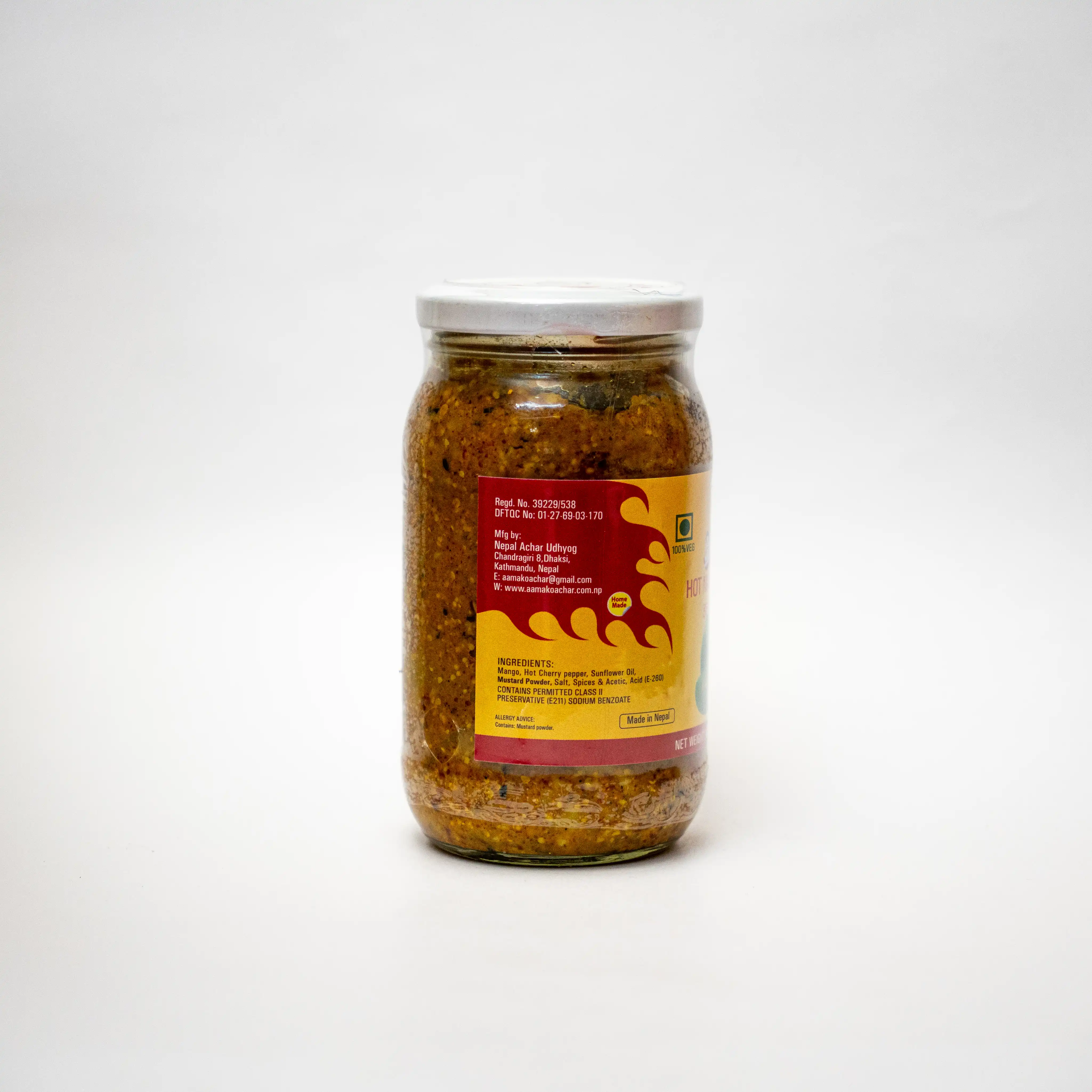 Product image of HOT MANGO PICKLE