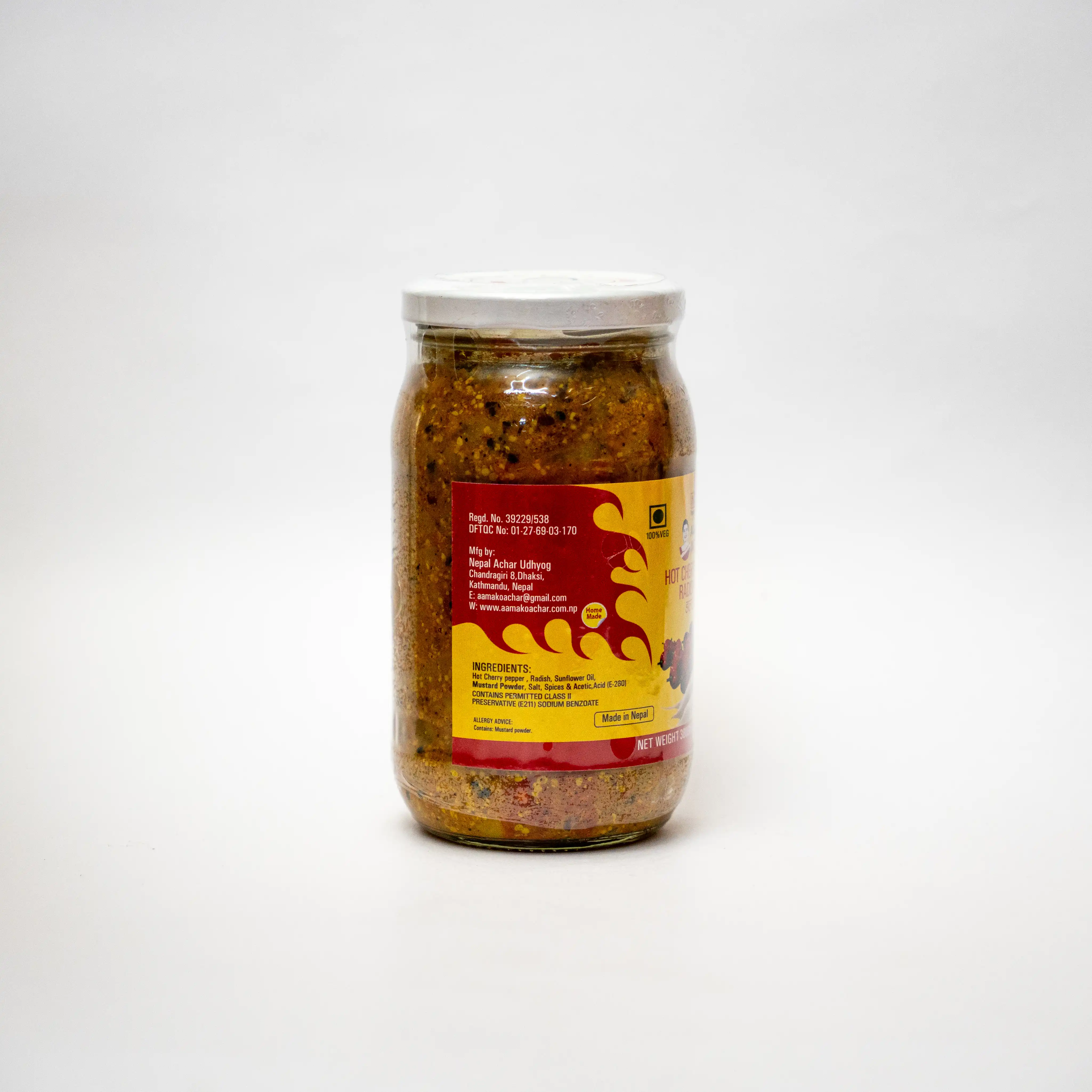 Product image of Hot Cherry Pepper & Radish Pickle