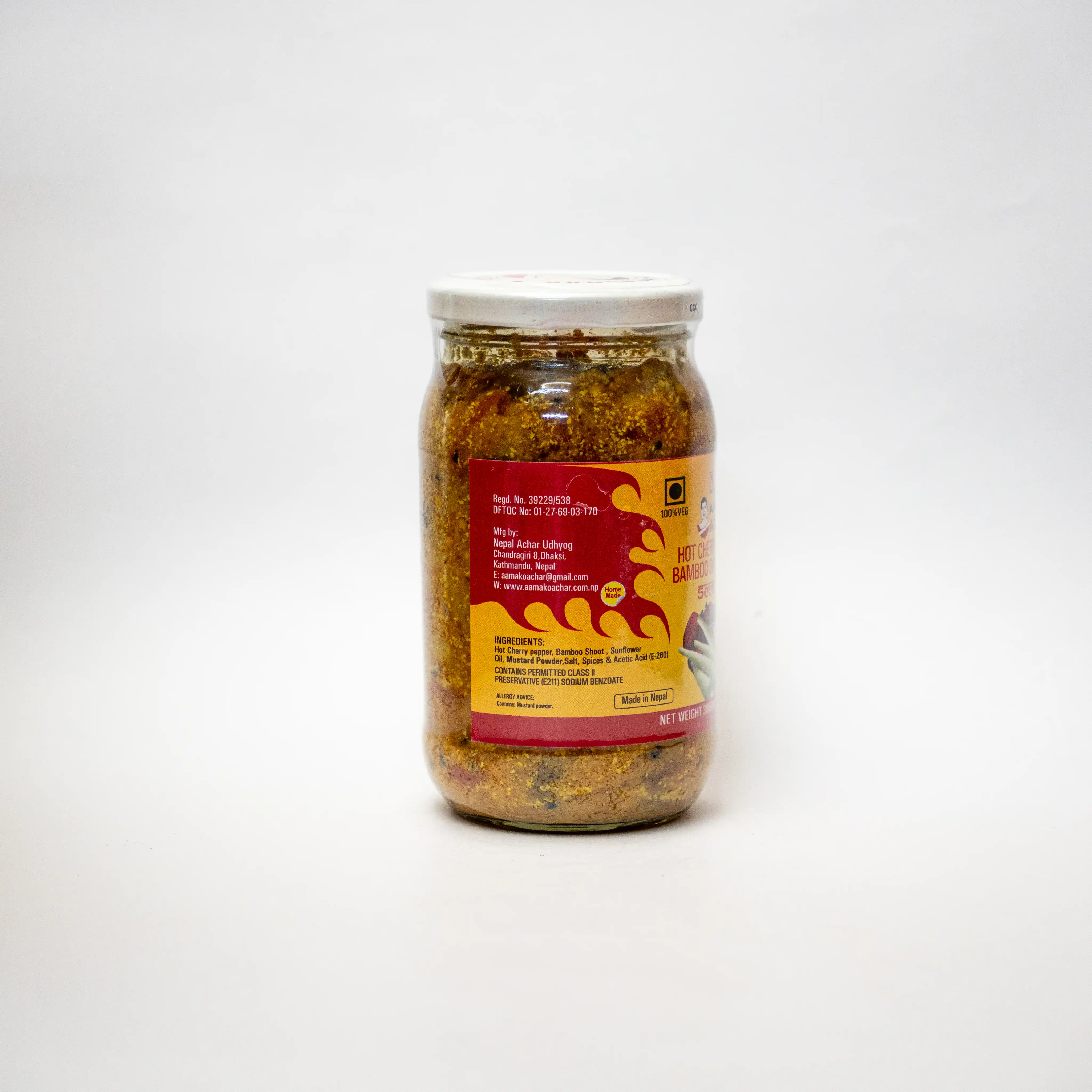 Product image of Hot Cherry Pepper & Bamboo Shoot