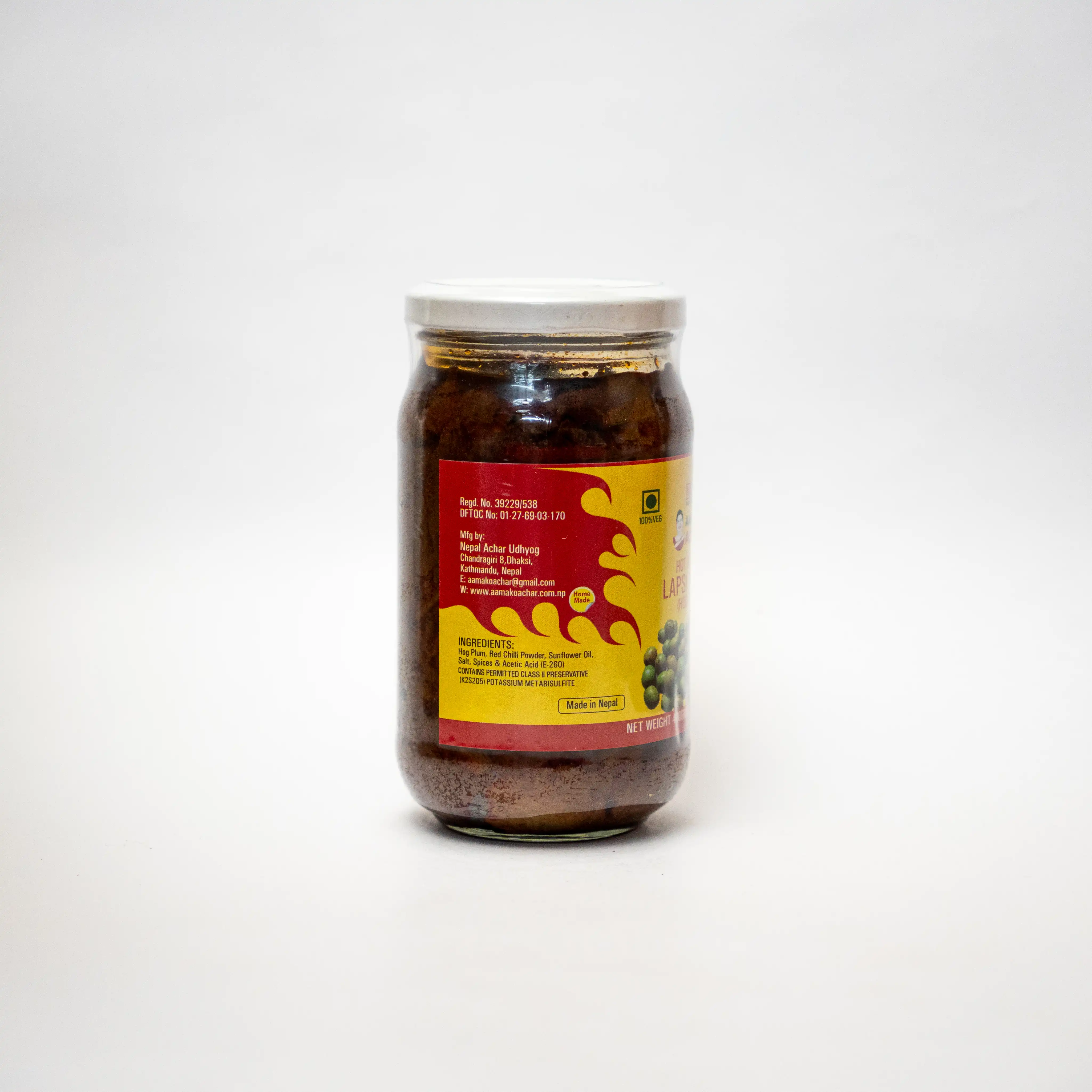 Product image of HOT AND SPICY LAPSI PICKLE