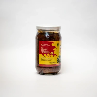 HOT AND SPICY LAPSI PICKLE