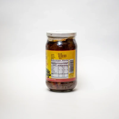 HOT AND SPICY LAPSI PICKLE