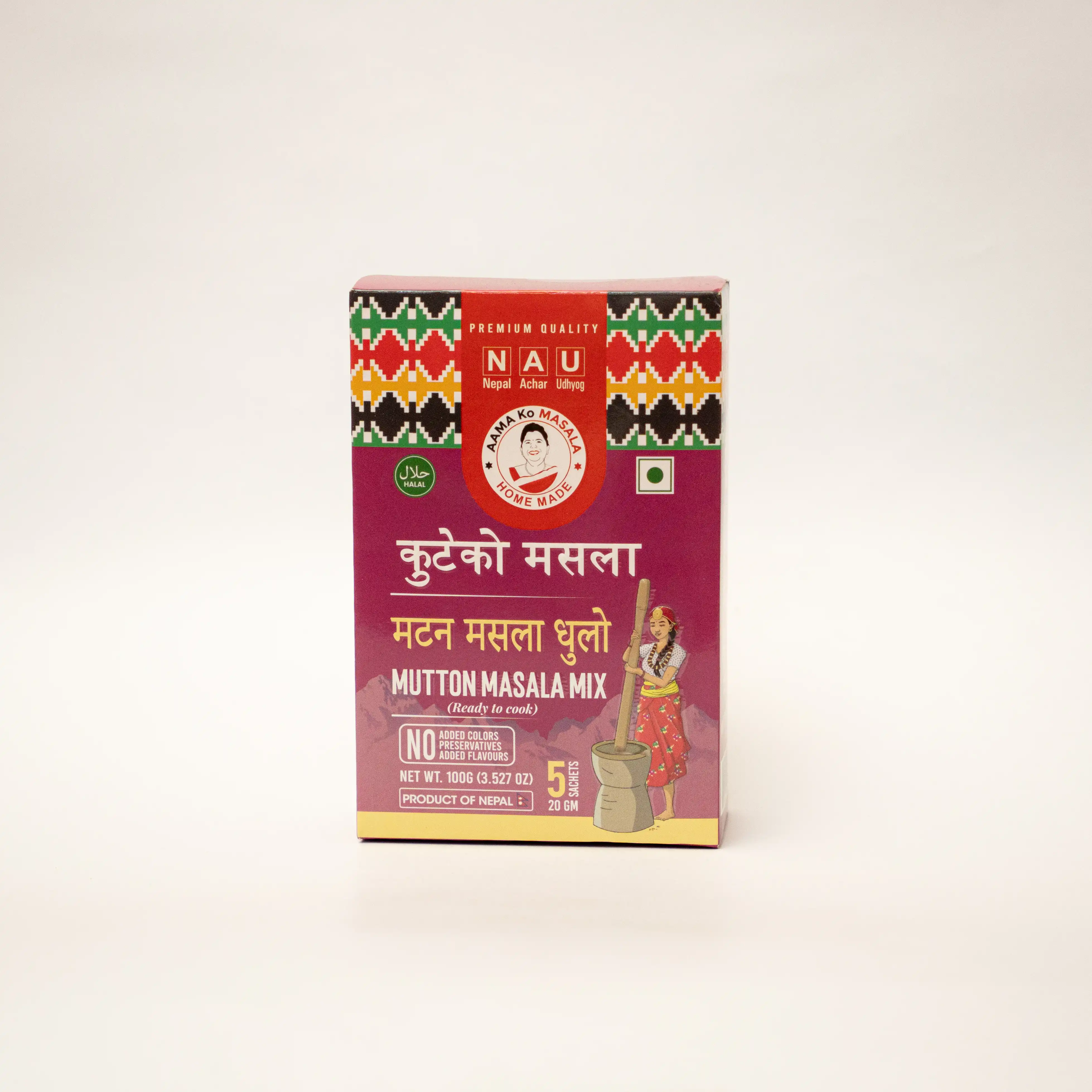 Product image of MUTTON MASALA