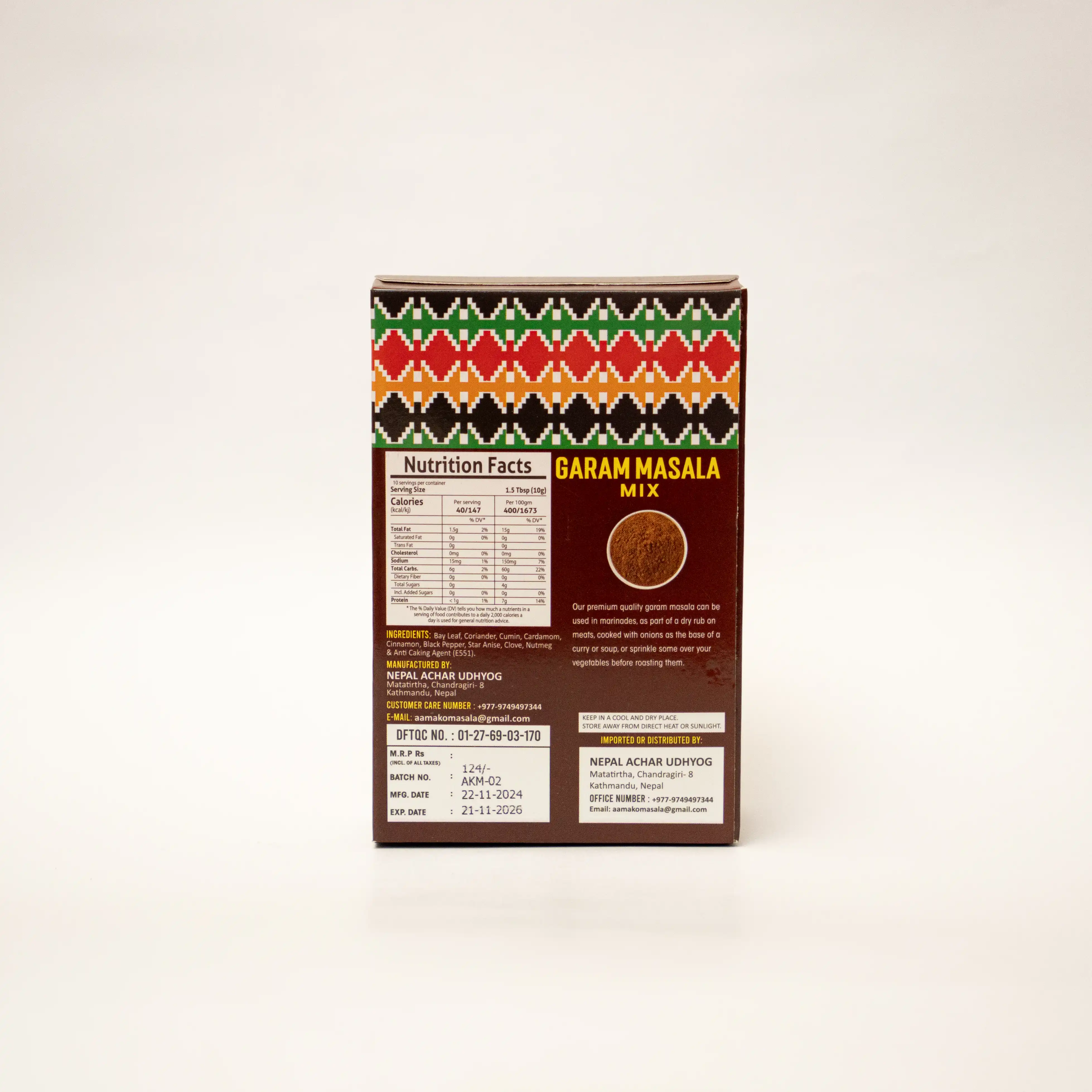 Product image of GARAM MASALA