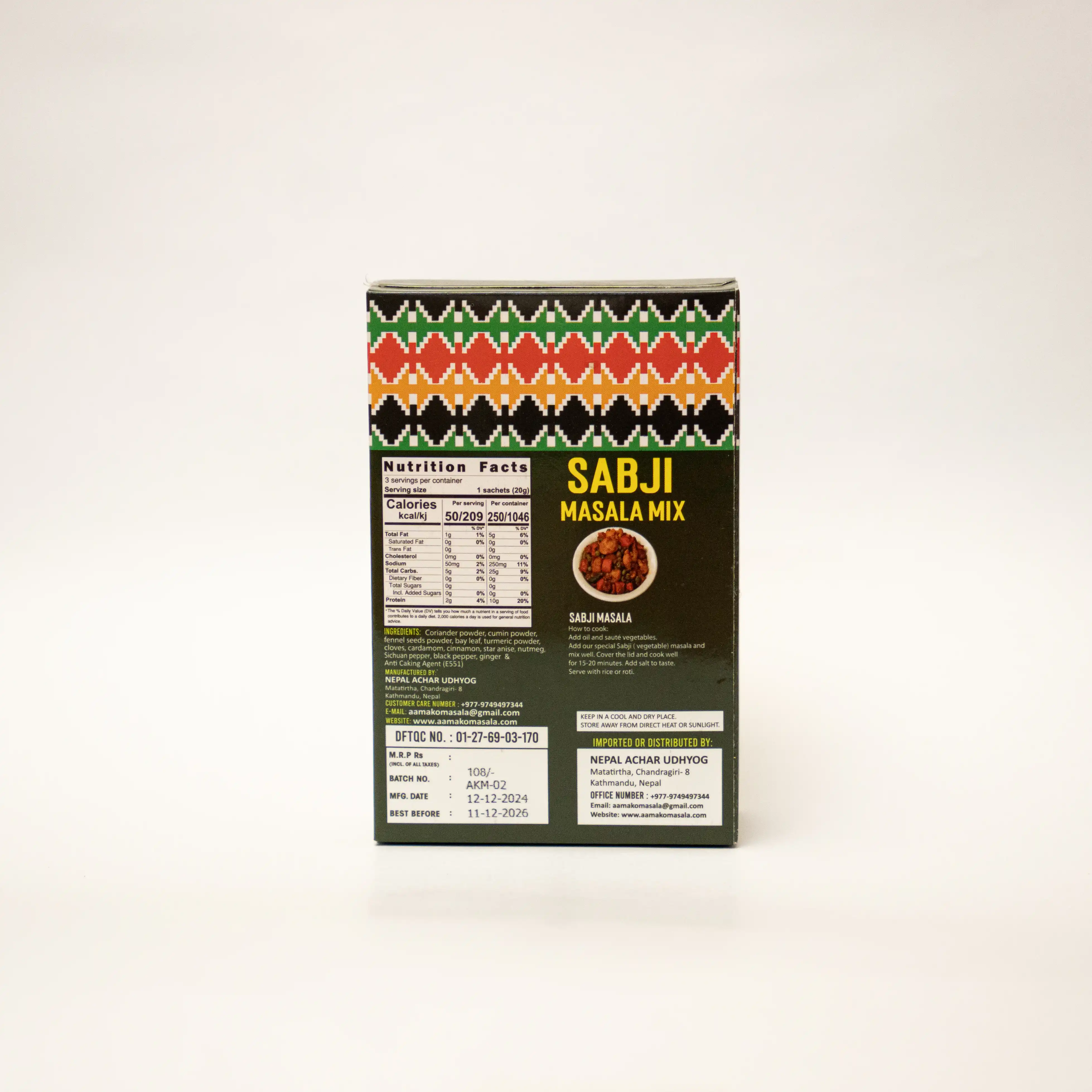 Product image of SABJI MASALA