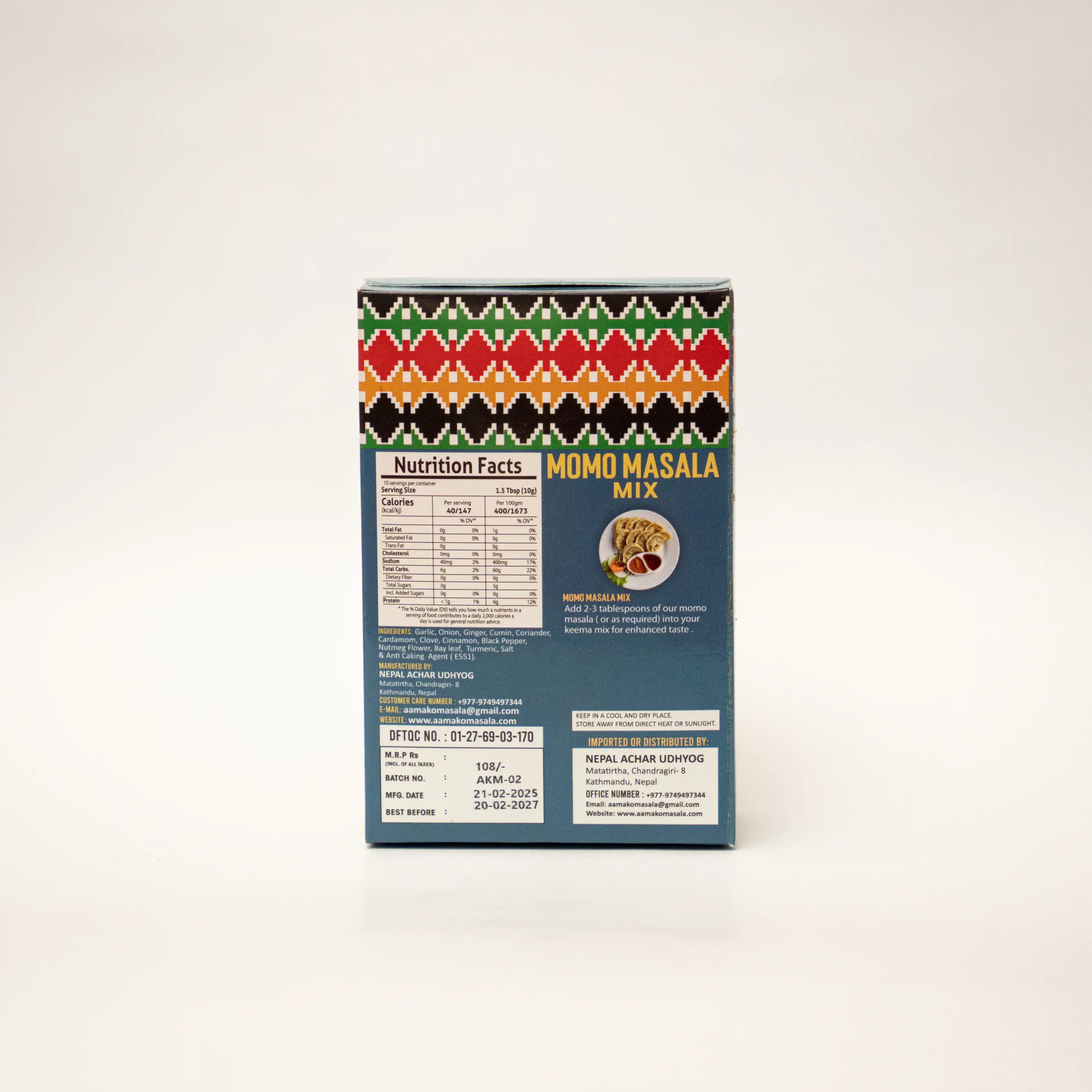 Product image of MOMO MASALA