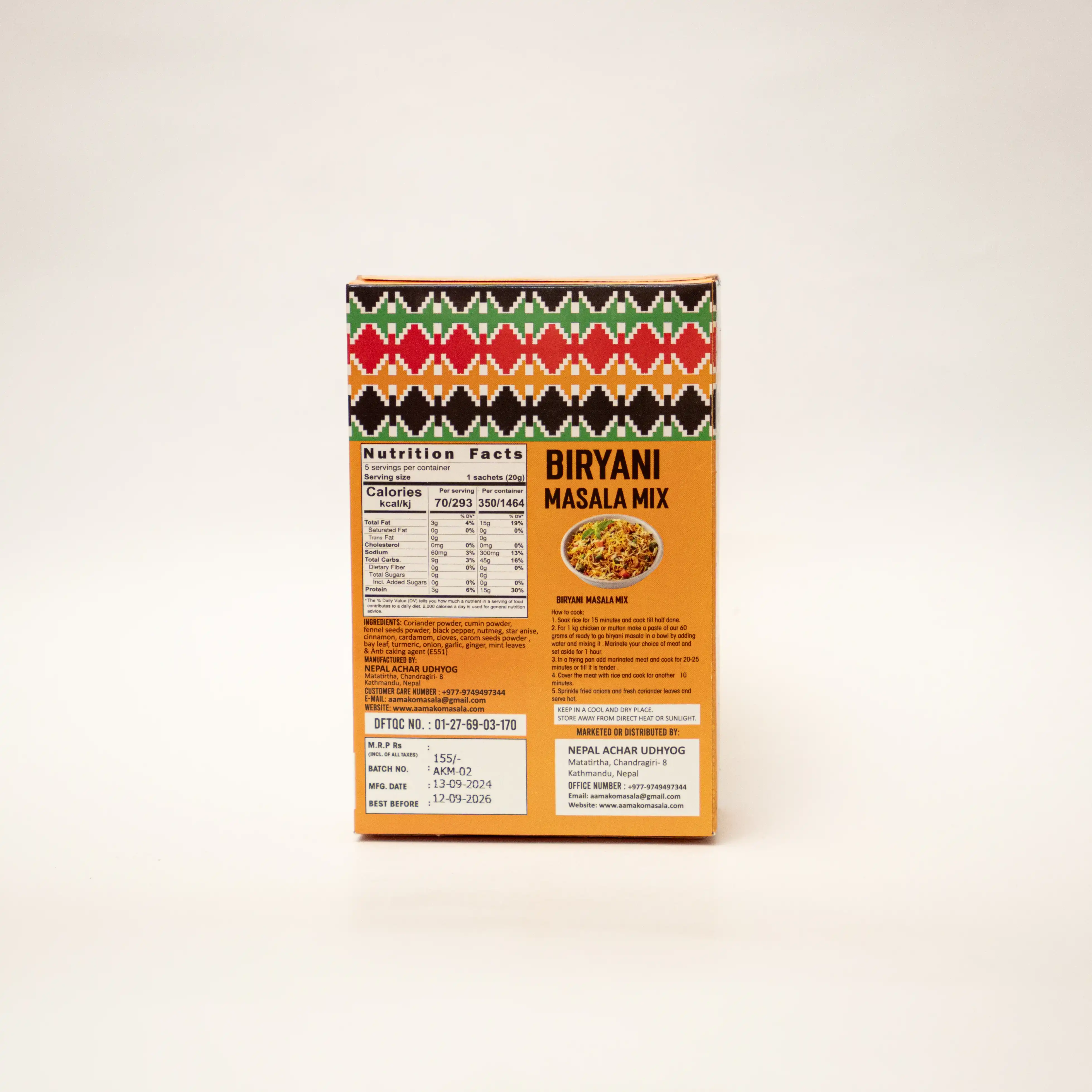 Product image of BIRYANI MASALA