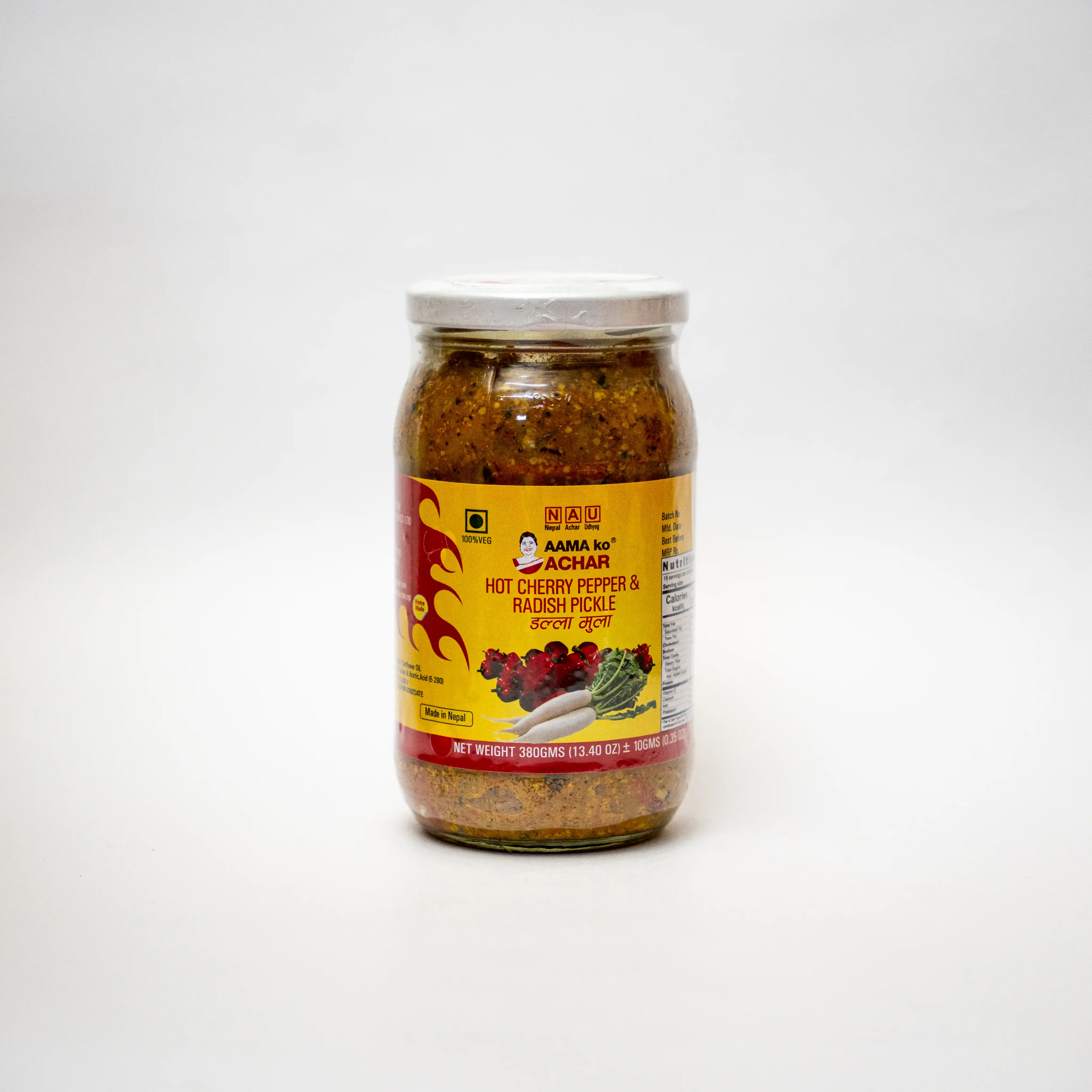 Product image of Hot Cherry Pepper & Radish Pickle