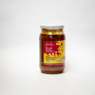 Dalla & Garlic Paste Pickle