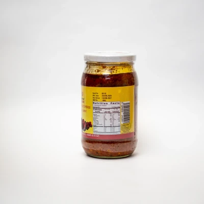 Dalla & Garlic Paste Pickle