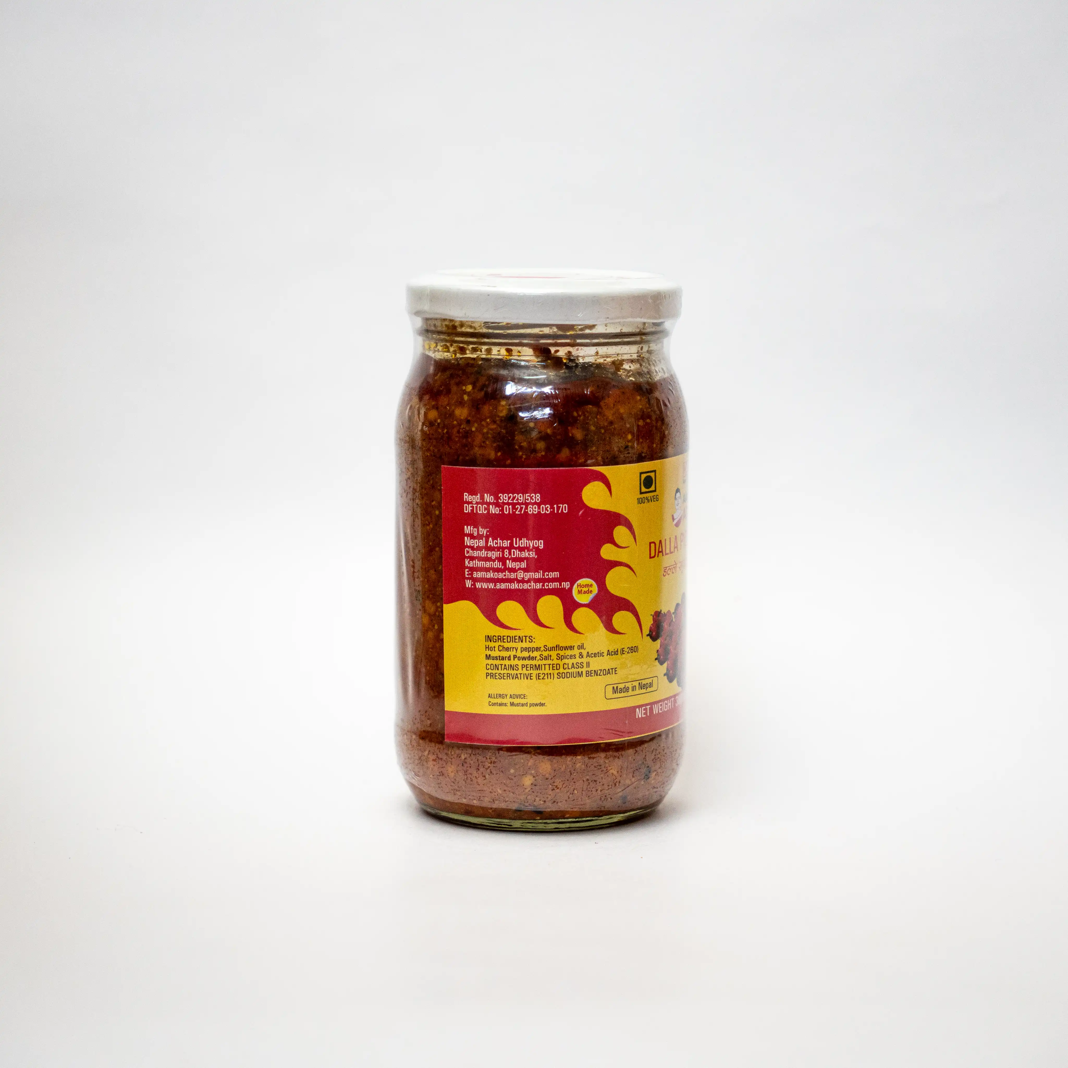 Product image of Dalla Pickle In Oil