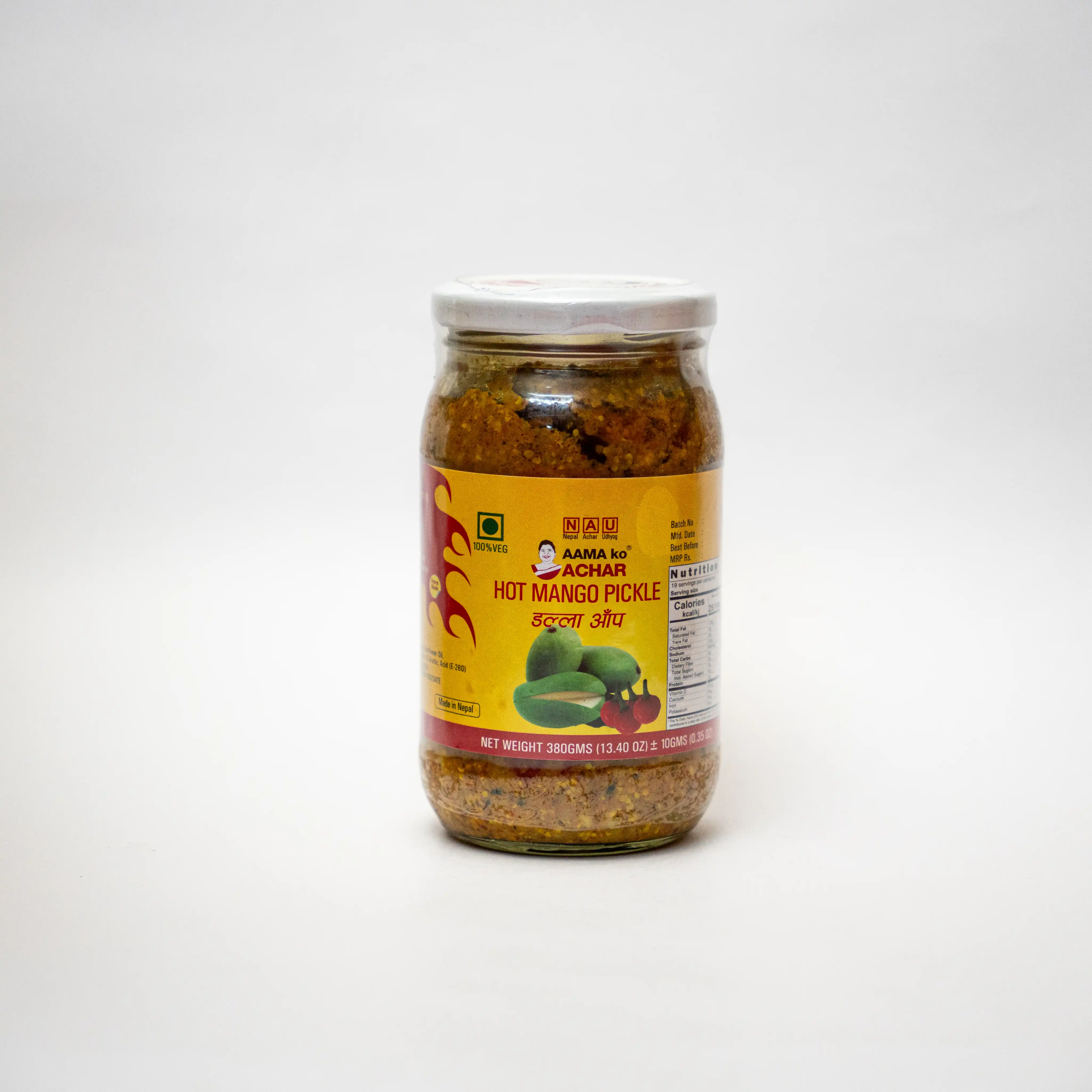 Product image of HOT MANGO PICKLE