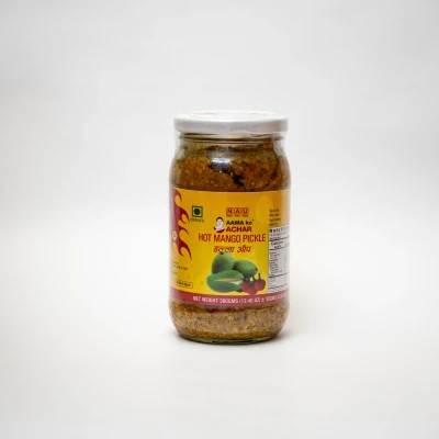 HOT MANGO PICKLE