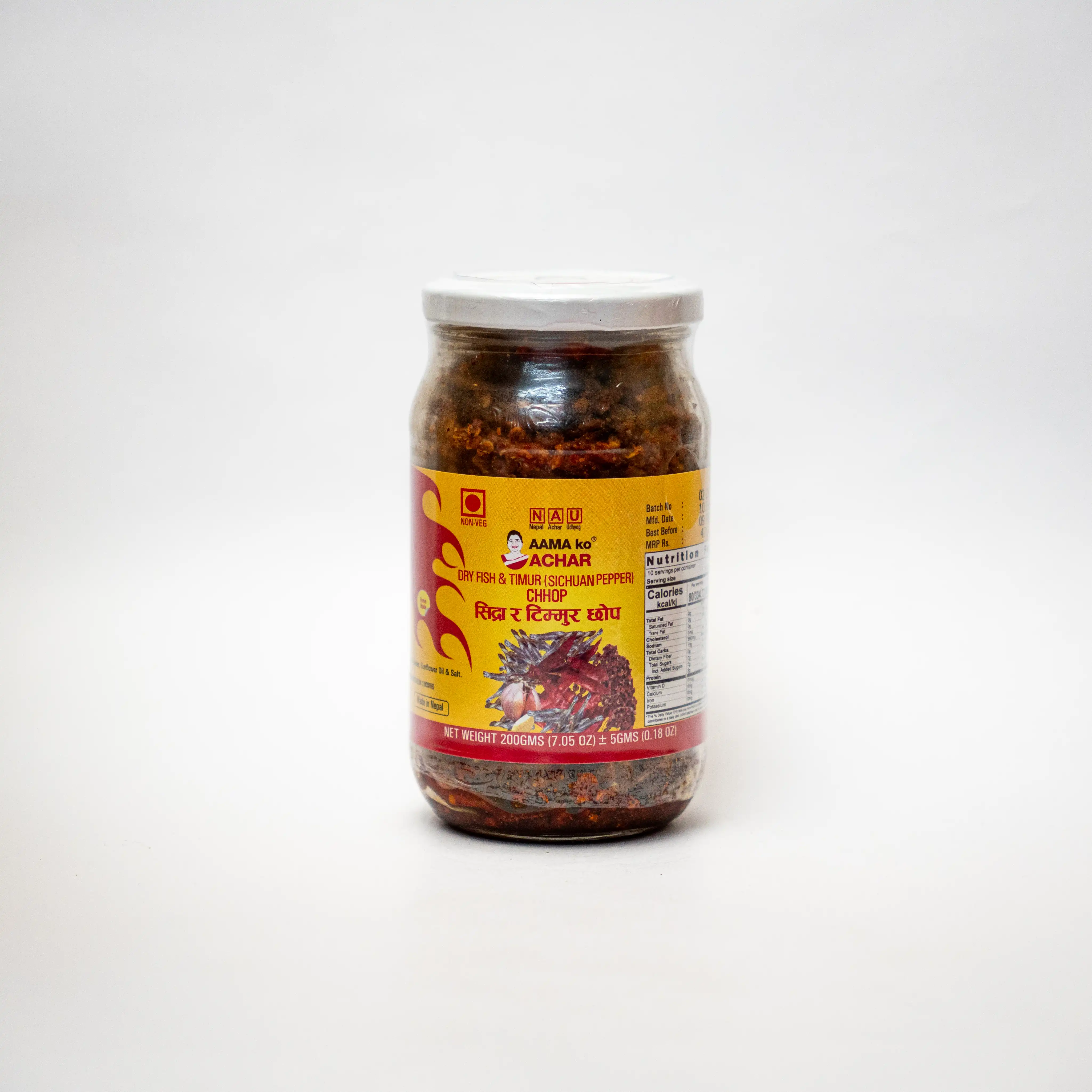 Product image of DRY FISH AND TIMMUR CHHOP
