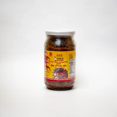 DRY FISH AND TIMMUR CHHOP