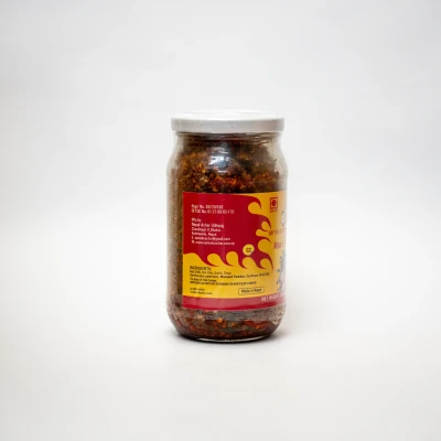 DRY FISH AND TIMMUR CHHOP