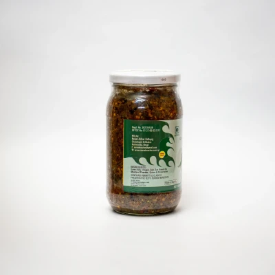 GREEN CHILLY PICKLE