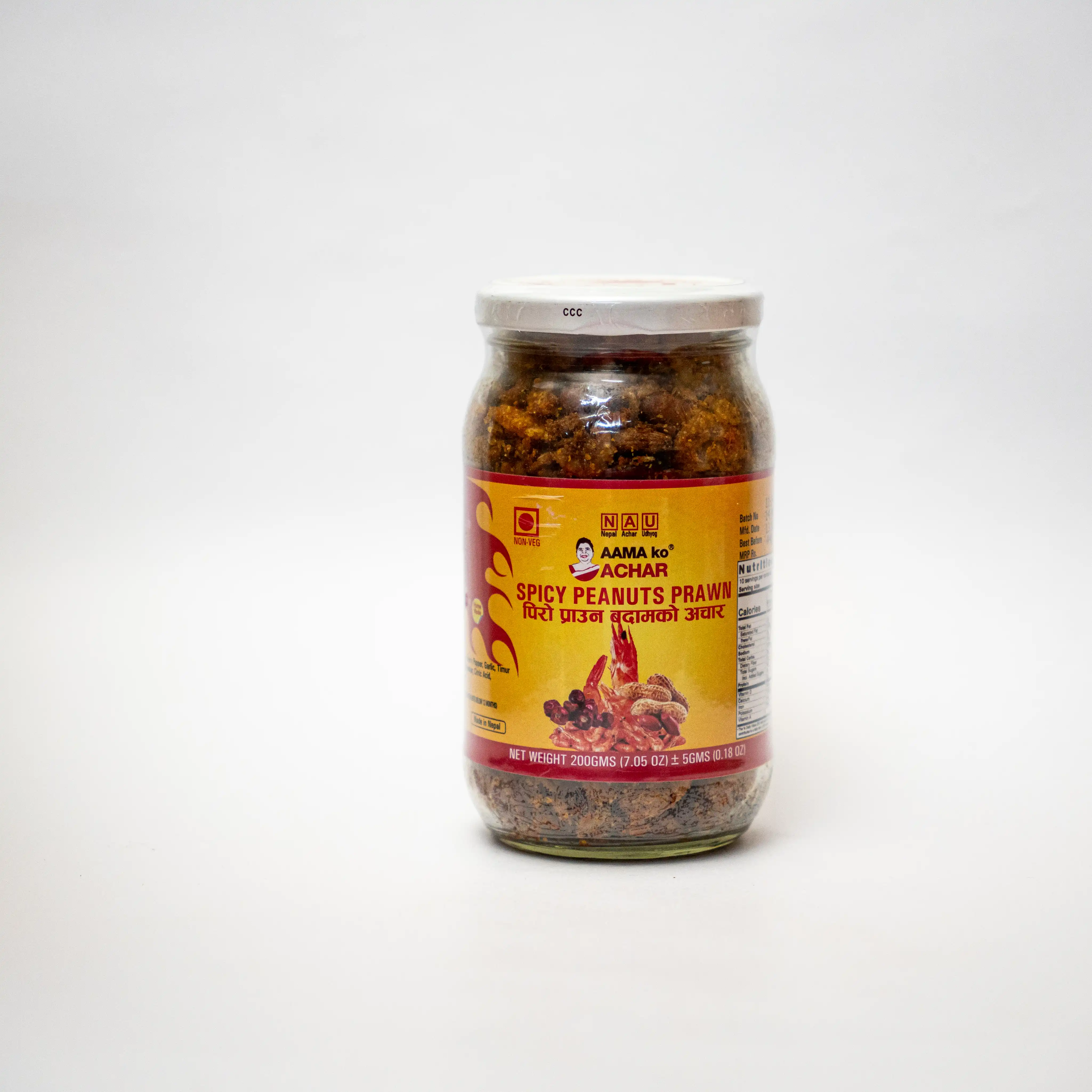 Product image of SPICY PEANUTS PRAWN