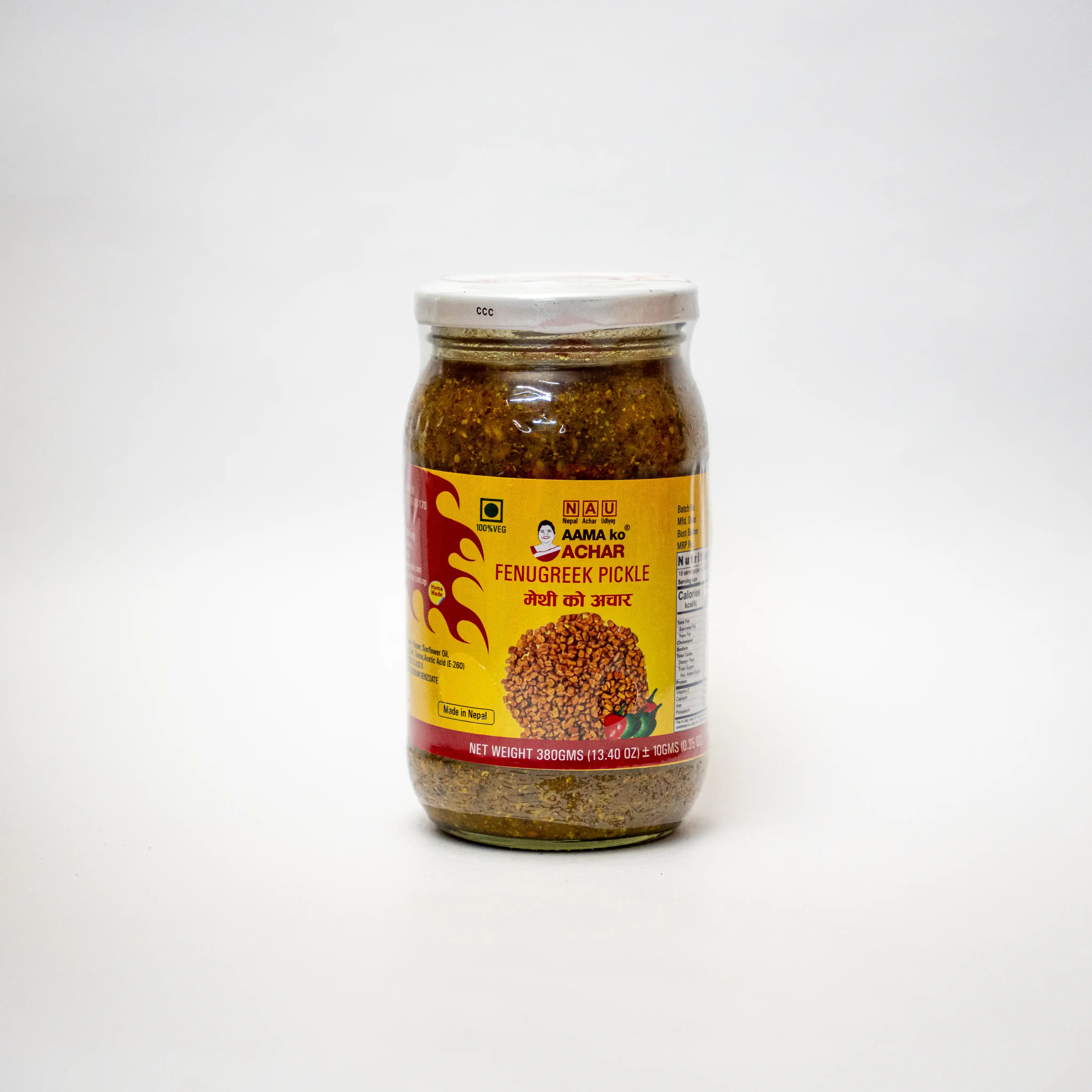Product image of FENUGREEK ( METHI ) PICKLE