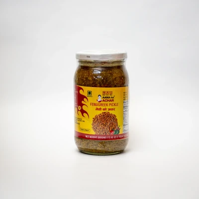 FENUGREEK ( METHI ) PICKLE