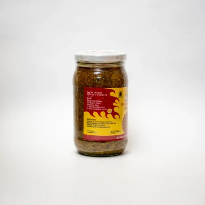 FENUGREEK ( METHI ) PICKLE