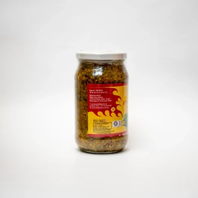 BITTER GROUND PICKLE