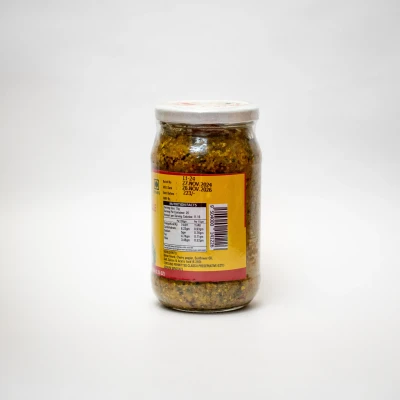 BITTER GROUND PICKLE