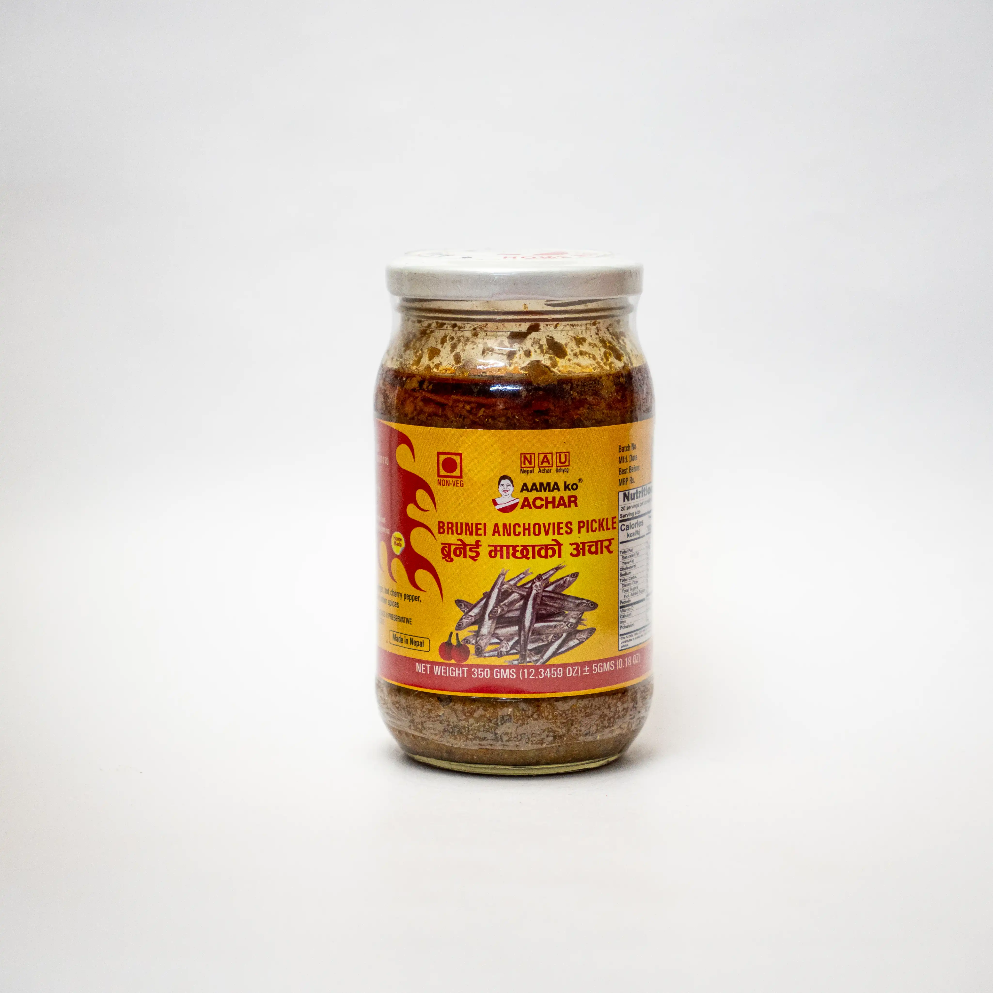 Product image of ANCHOVY (BRUNEI) FISH PICKLE