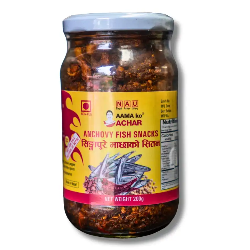Product image of Anchovy Fish Snacks