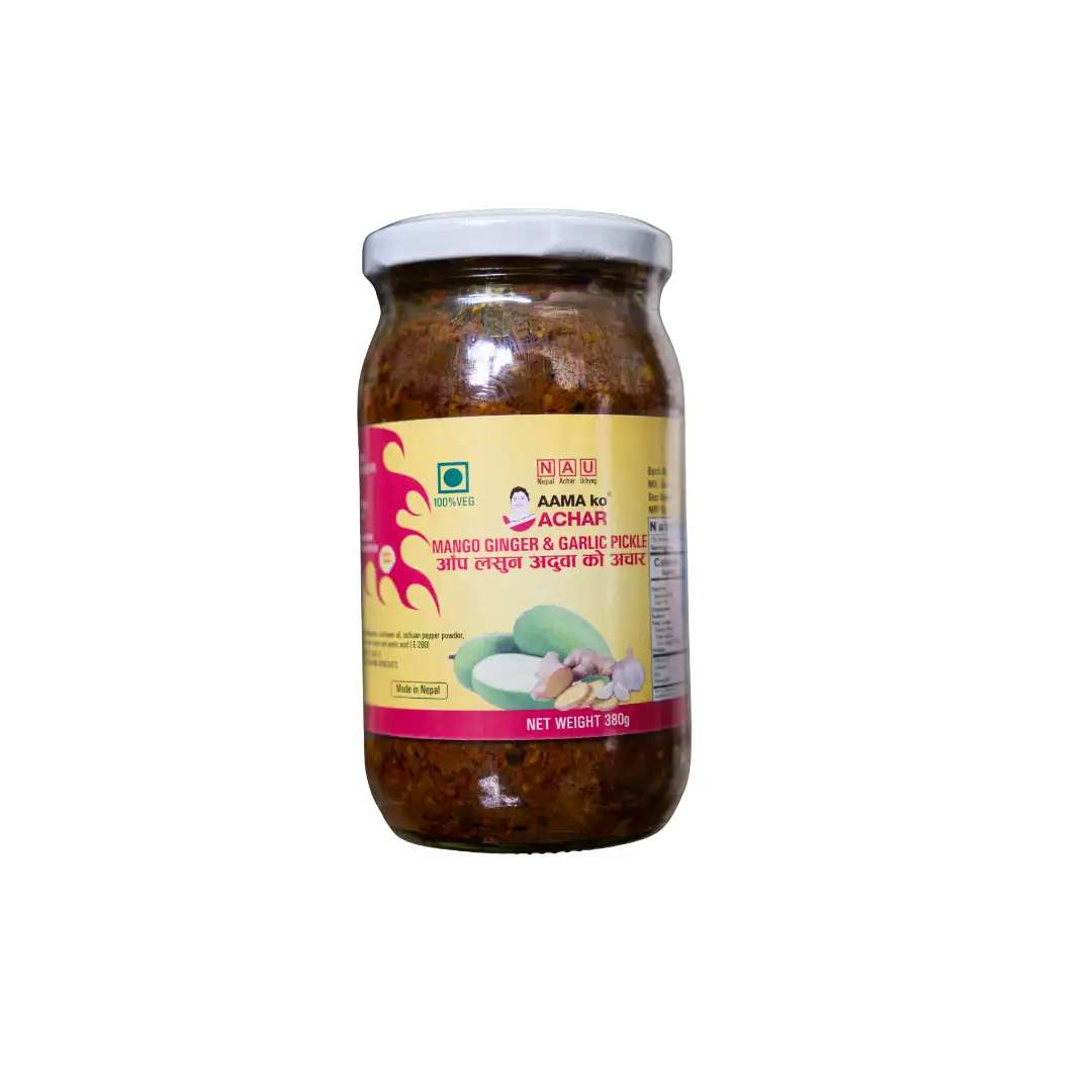 Product image of Mango Ginger and Garlic Pickle