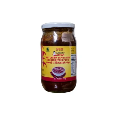 HOT CHERRY PEPPER AND SICHUAN P...