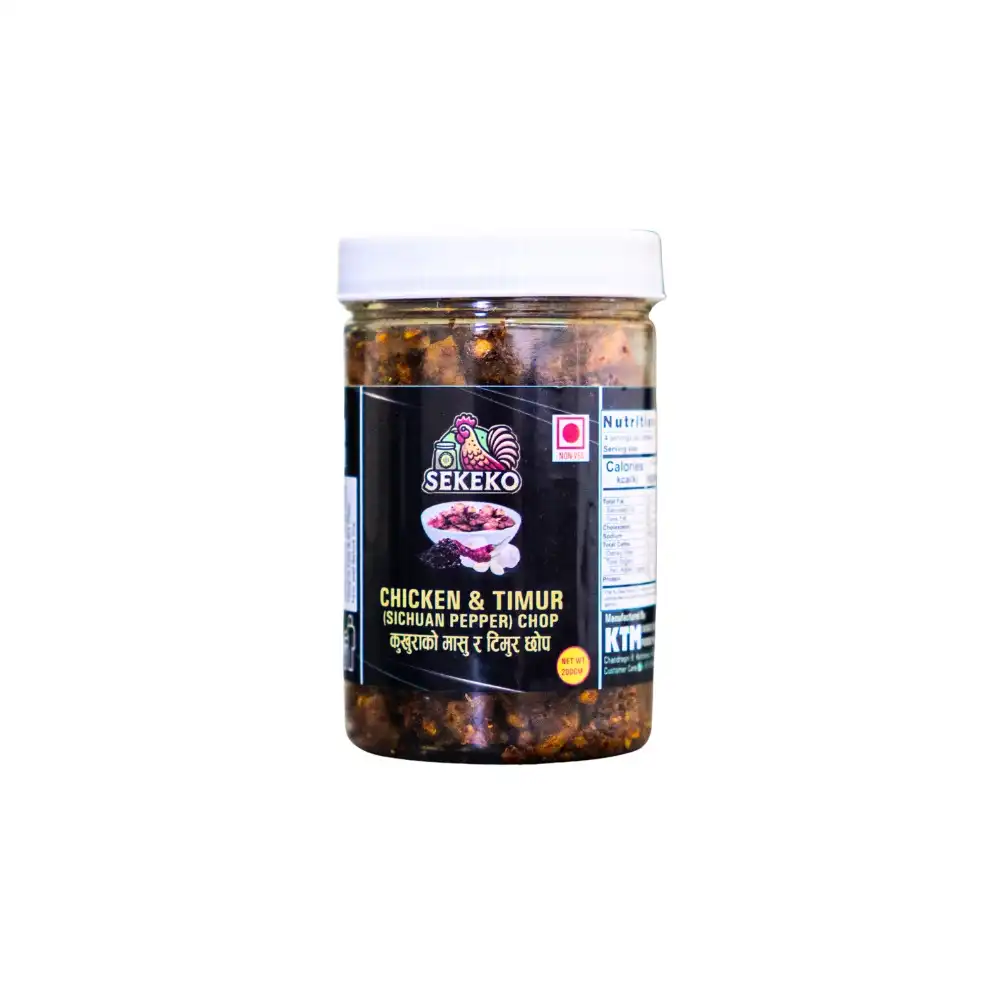 Product image of Chicken & Timur (Szechuan pepper) Chhop 200gm