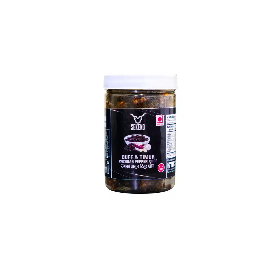 Product image of Buff & Timur (Szechuan pepper) Chhop 200gm