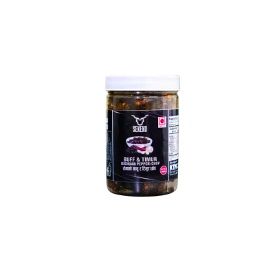 Buff & Timur (Szechuan pepper) ...
