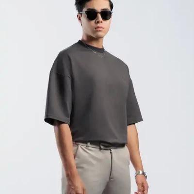 Image of HUBA Crewneck T-Shirt