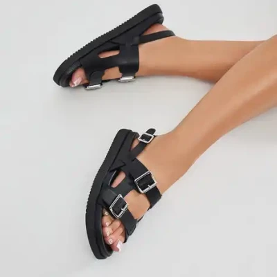 Mylan Buckle Sandals