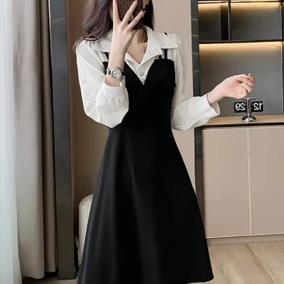 black Summar Dress test
