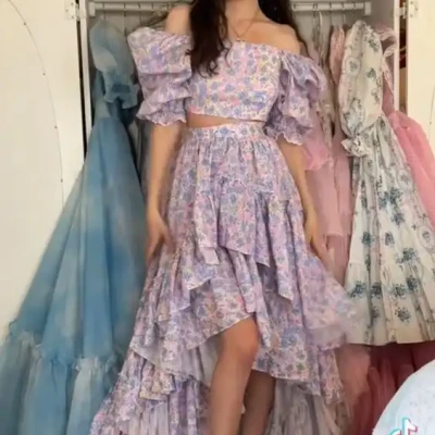 Long Princess Dress