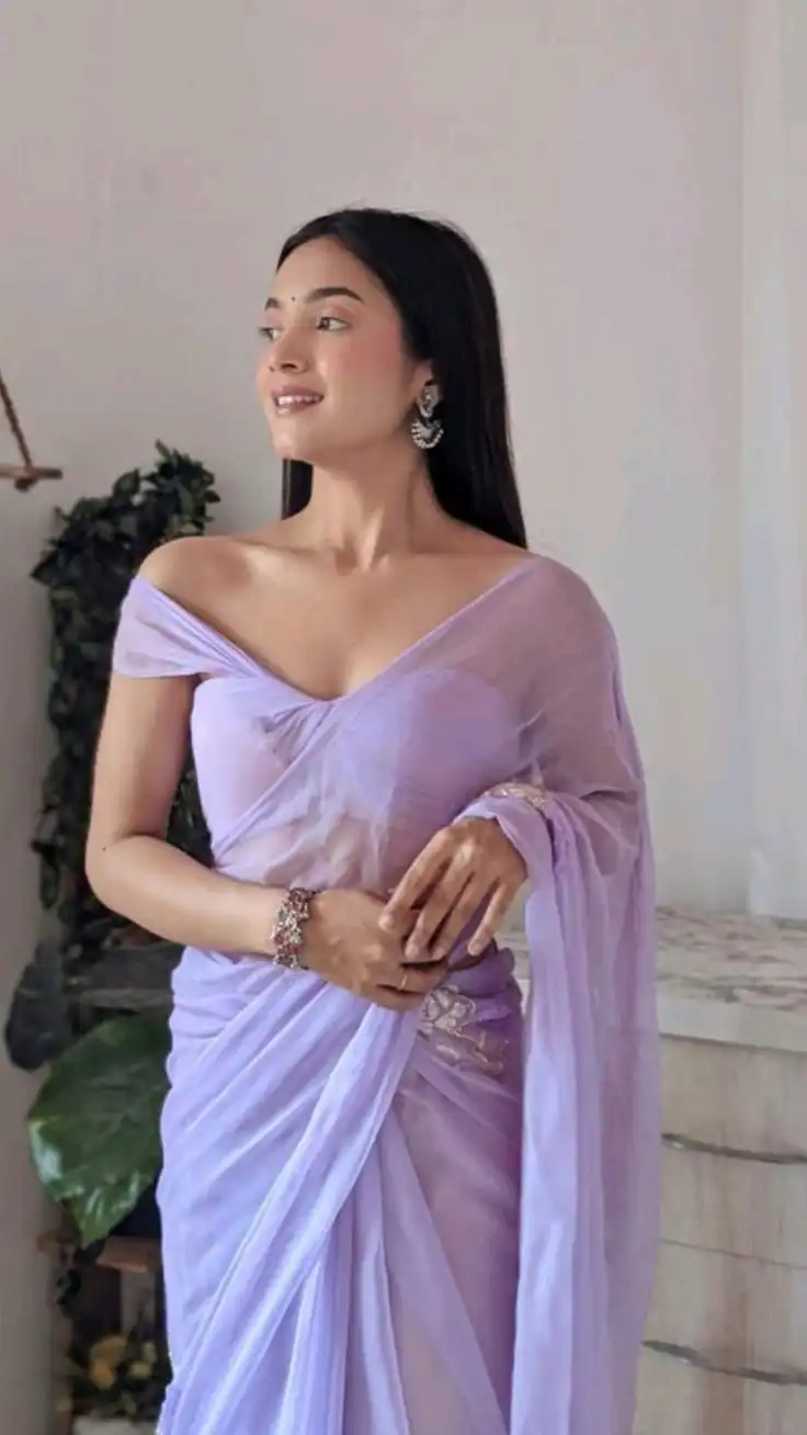 Product image of Blue Saree