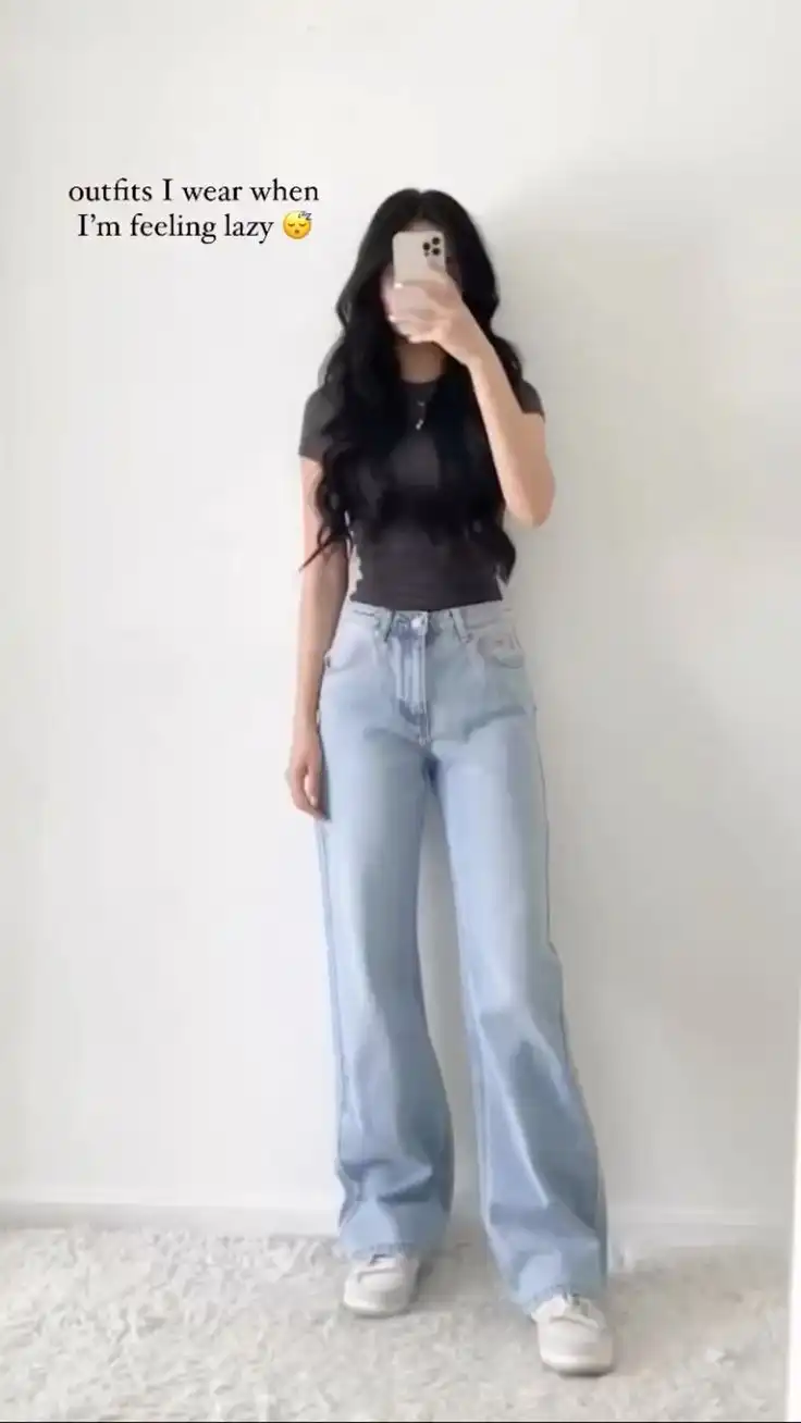 Product image of Everyday Denim Romper - White