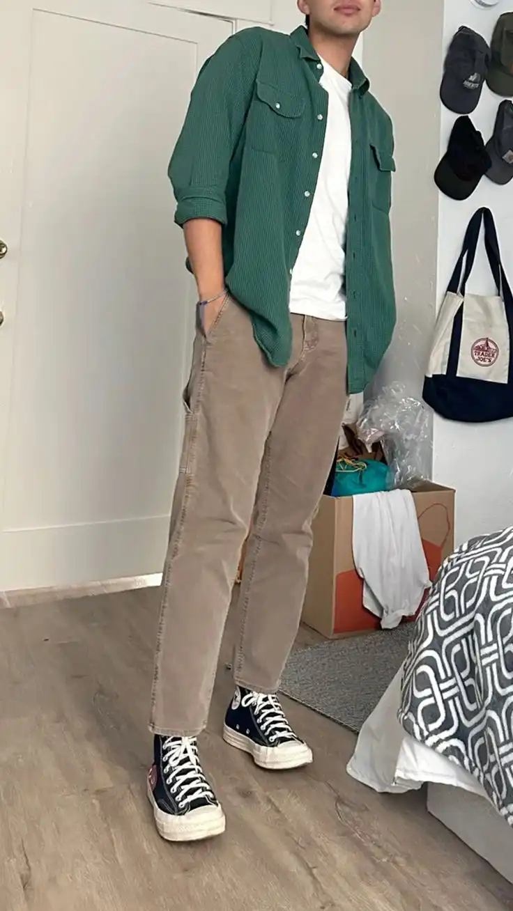 Product image of Centola Straight Repaired Pants