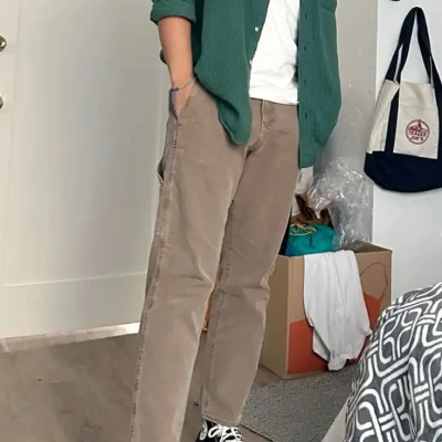 Centola Straight Repaired Pants