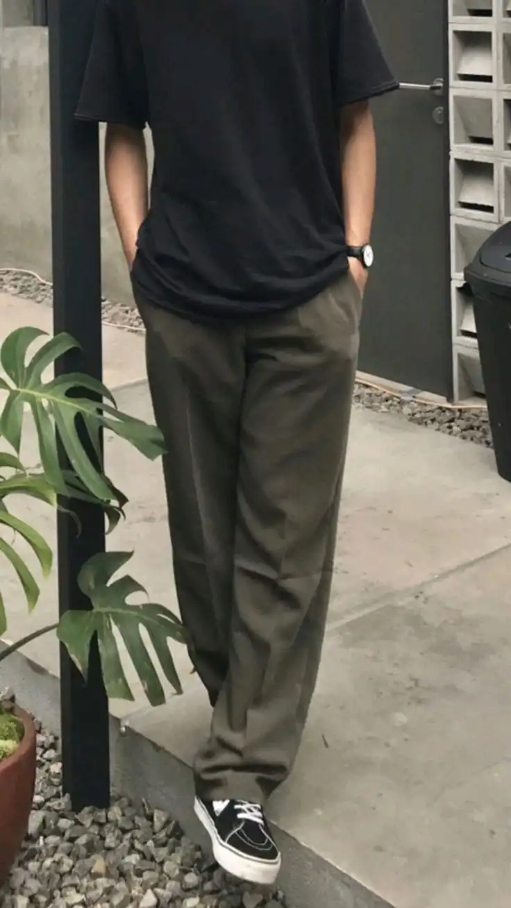 Product image of Centola Straight Repaired Pants