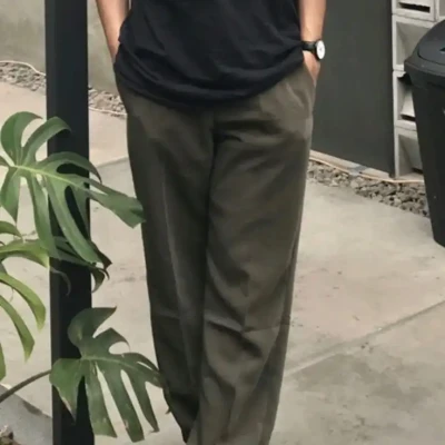 Centola Straight Repaired Pants