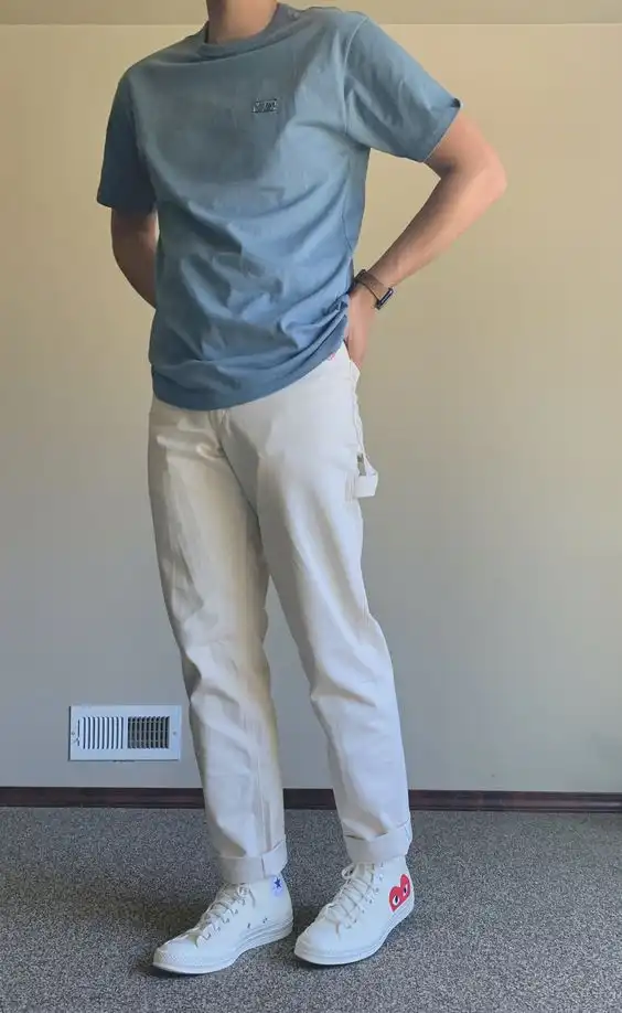Product image of Centola Straight Repaired Pants