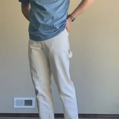 Centola Straight Repaired Pants