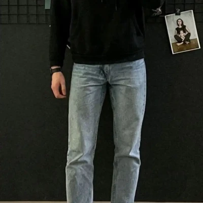 Image of Centola Straight Repaired Pants