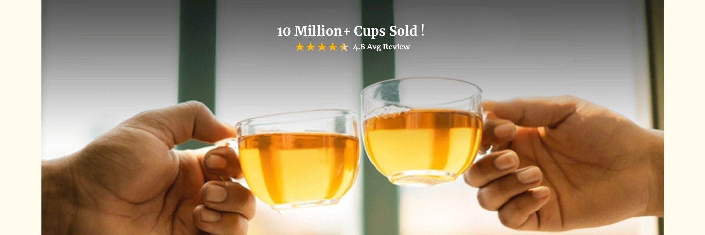 Chamomile Ginger Tea offers relaxation