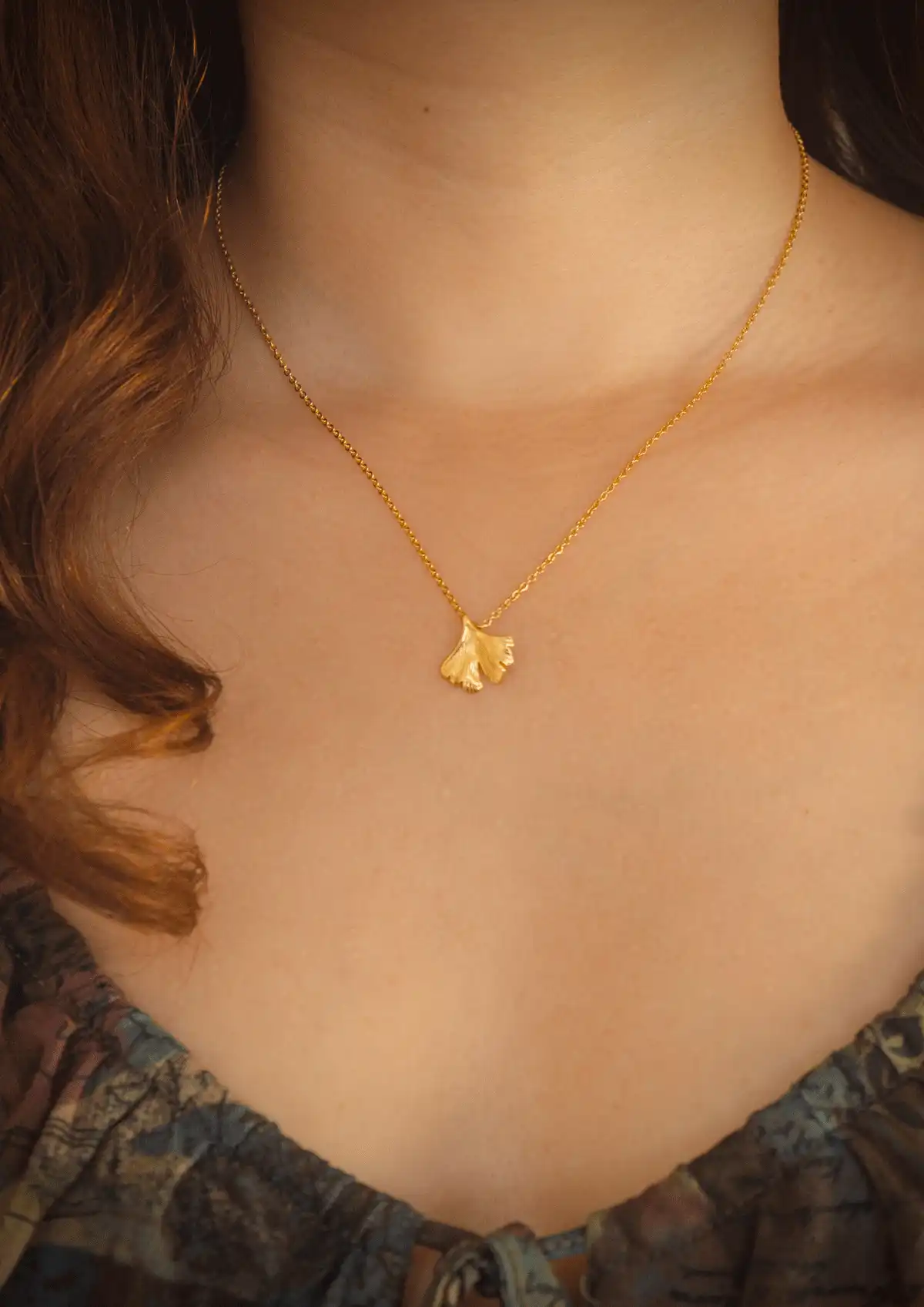Product image of Gingko Glow Pendant